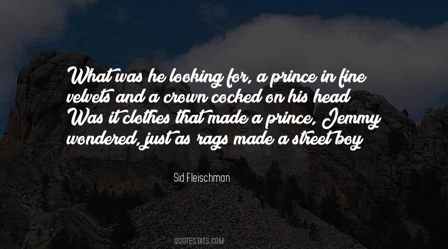 Quotes About A Prince #1425851