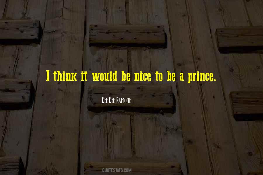 Quotes About A Prince #1762826