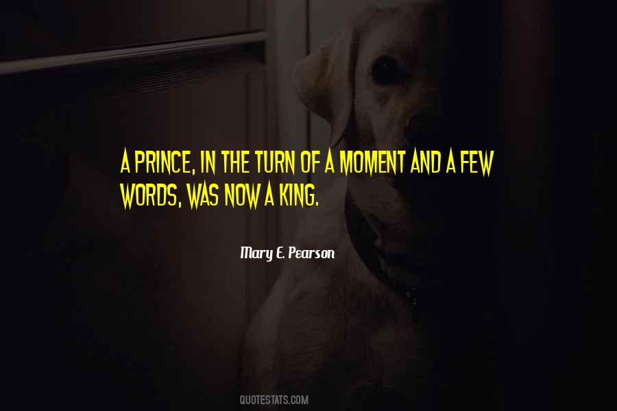 Quotes About A Prince #1779304