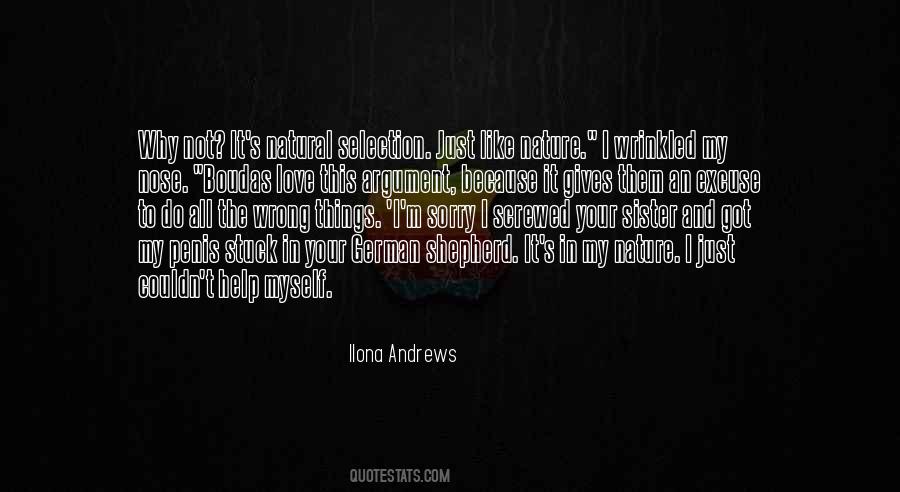 From The Shepherd In Love Quotes #1725766