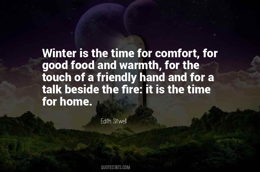 Quotes About Warmth Of Home #1456546