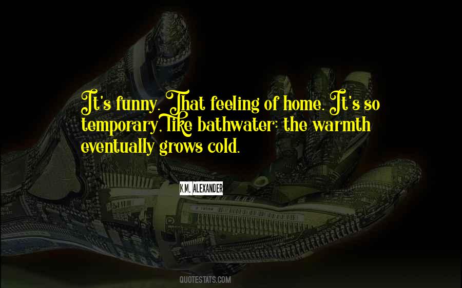 Quotes About Warmth Of Home #1491543