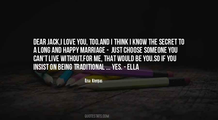 Quotes About I Love You Too #1357837