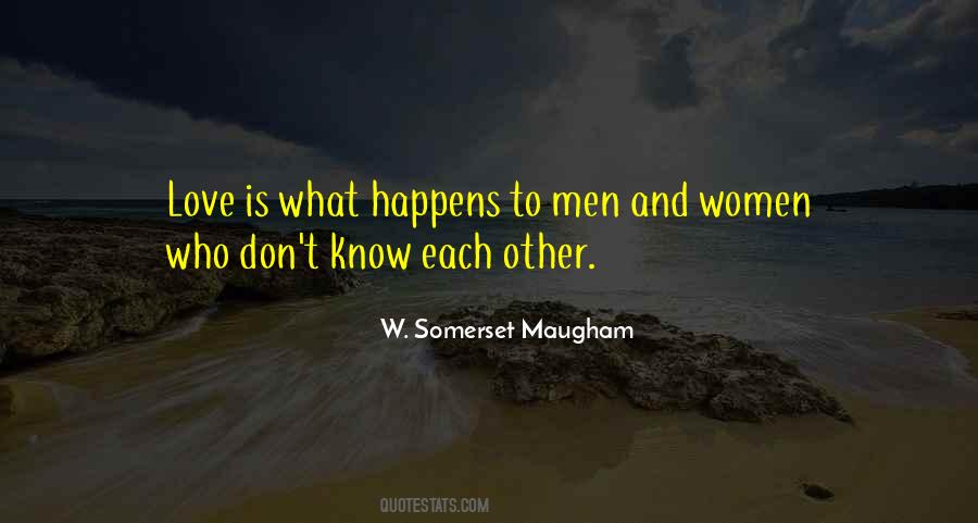 Love Other Women Quotes #999820