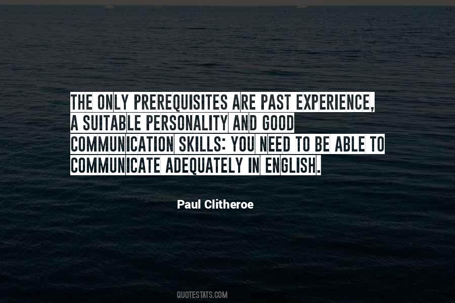 Quotes About Skills #625416