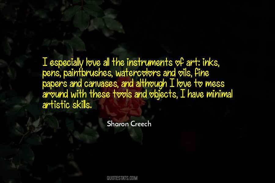 Quotes About Skills #625675