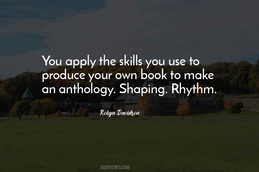 Quotes About Skills #640776