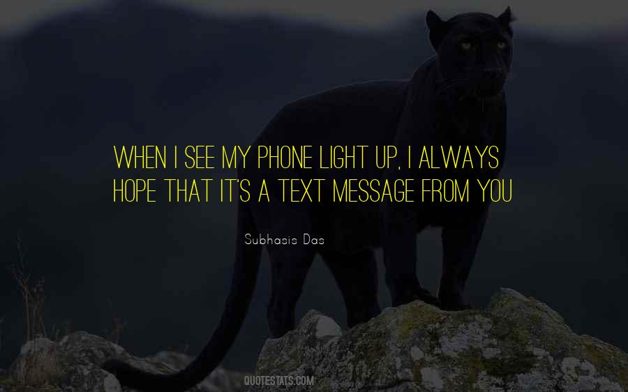 Quotes About A Text Message #1094444