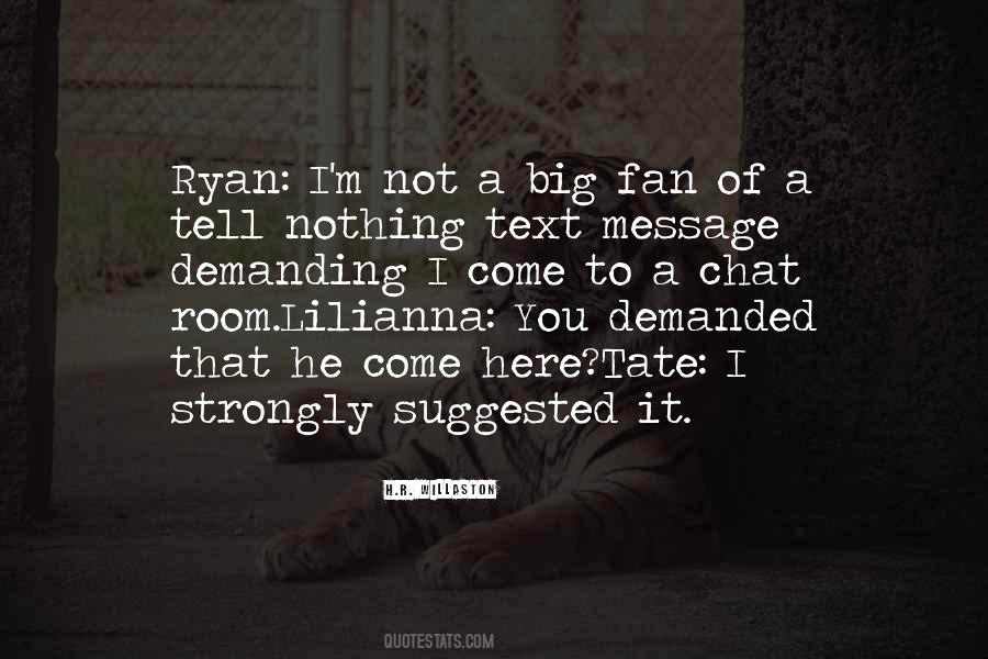 Quotes About A Text Message #1260761