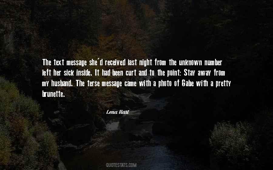 Quotes About A Text Message #257709