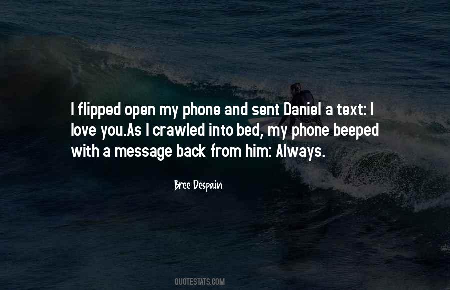 Quotes About A Text Message #4407