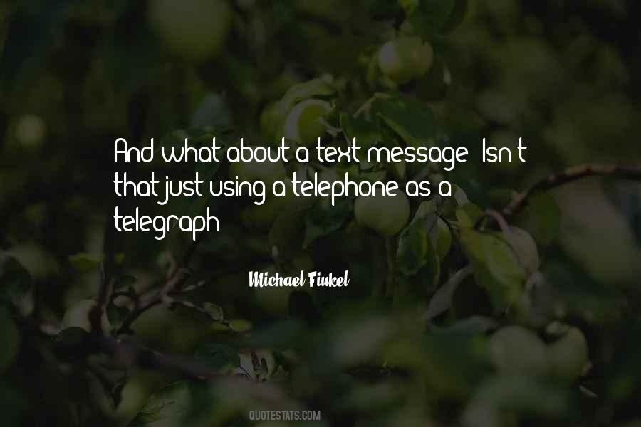 Quotes About A Text Message #500969