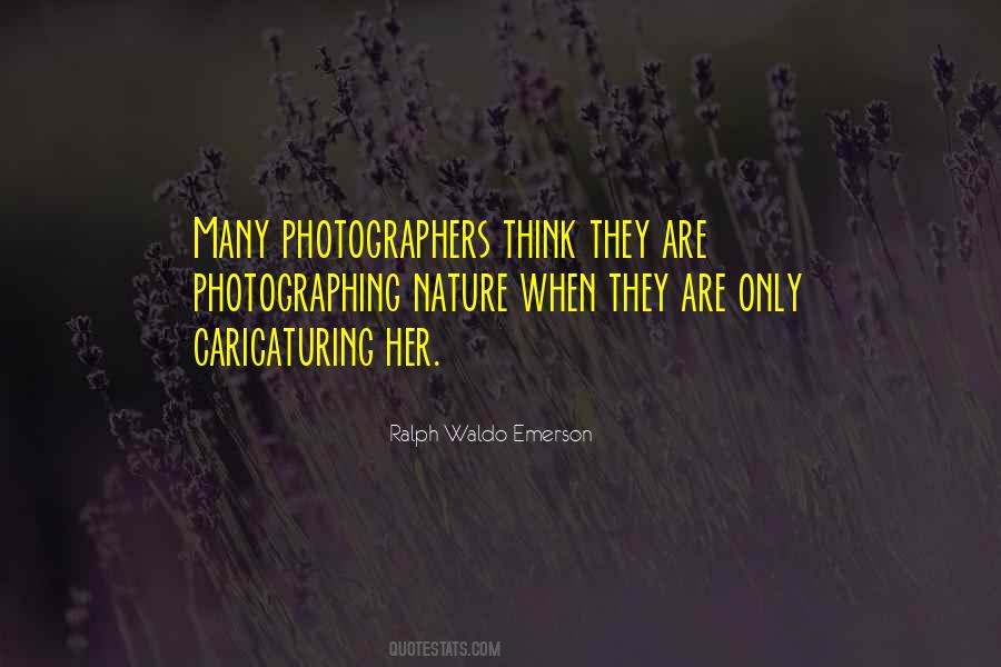 Quotes About Photography Nature #1153972