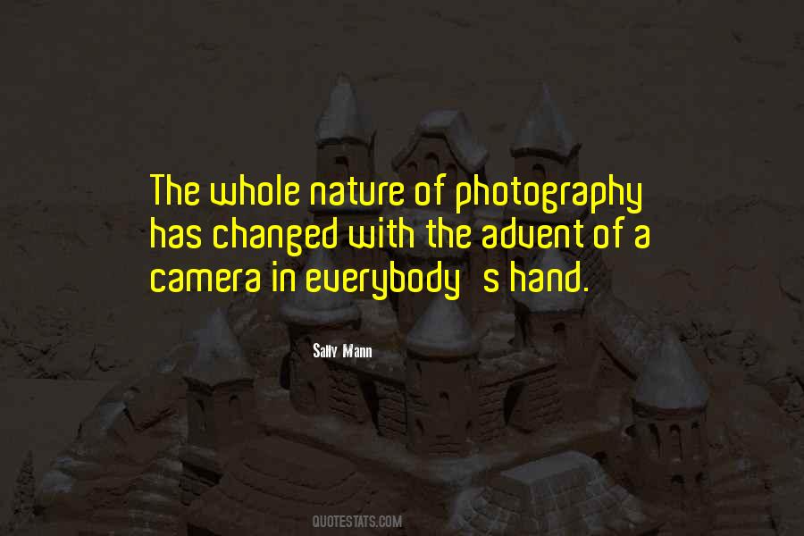 Quotes About Photography Nature #1429540
