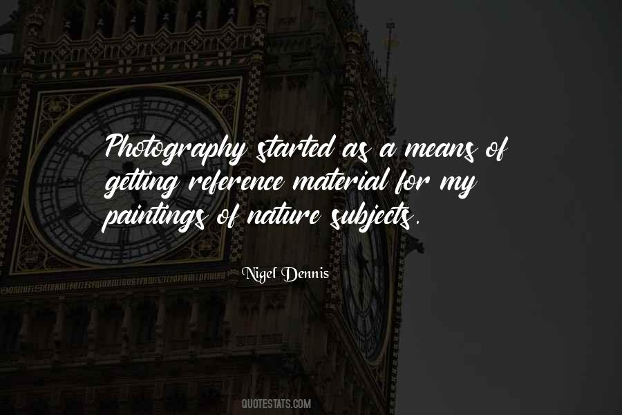 Quotes About Photography Nature #1833437