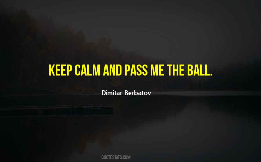 Quotes About Berbatov #1516817
