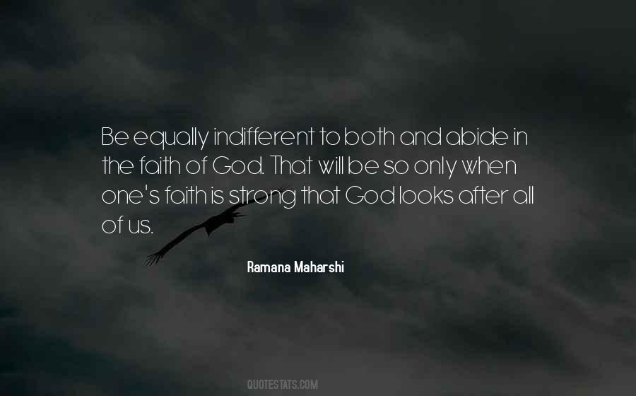 Abide In God Quotes #1418573