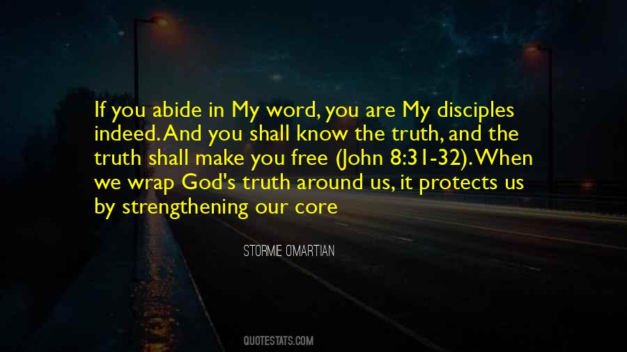 Abide In God Quotes #1623978