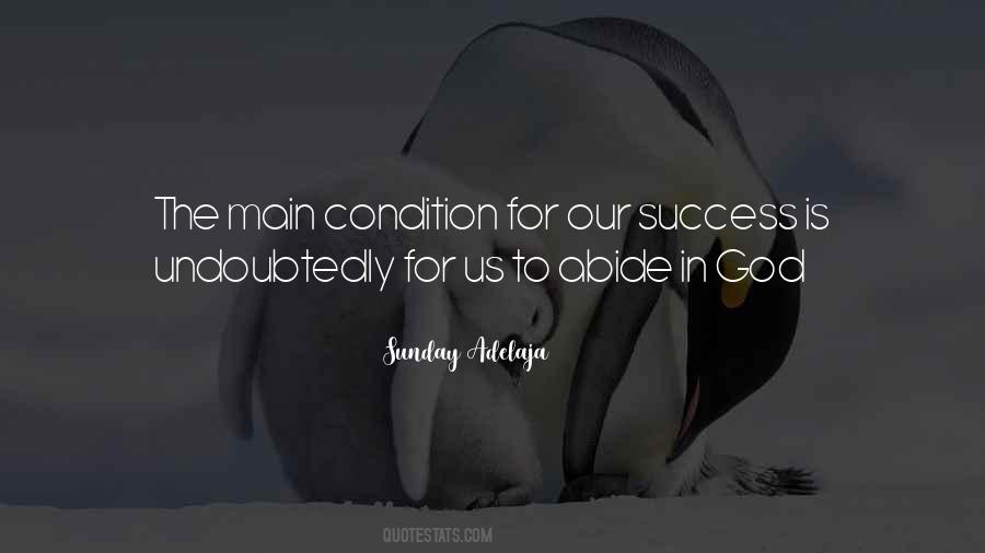 Abide In God Quotes #279683