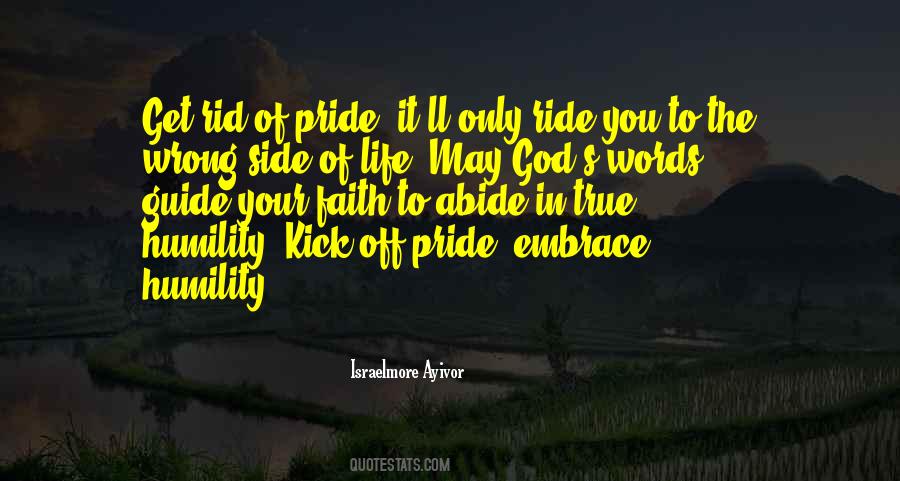Abide In God Quotes #860900