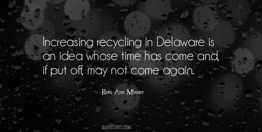 Quotes About Delaware #1465362