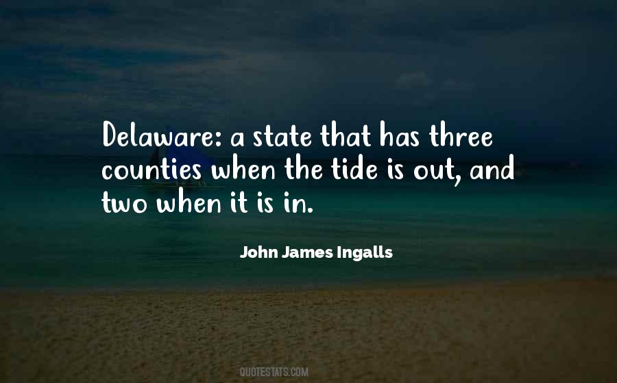 Quotes About Delaware #178774
