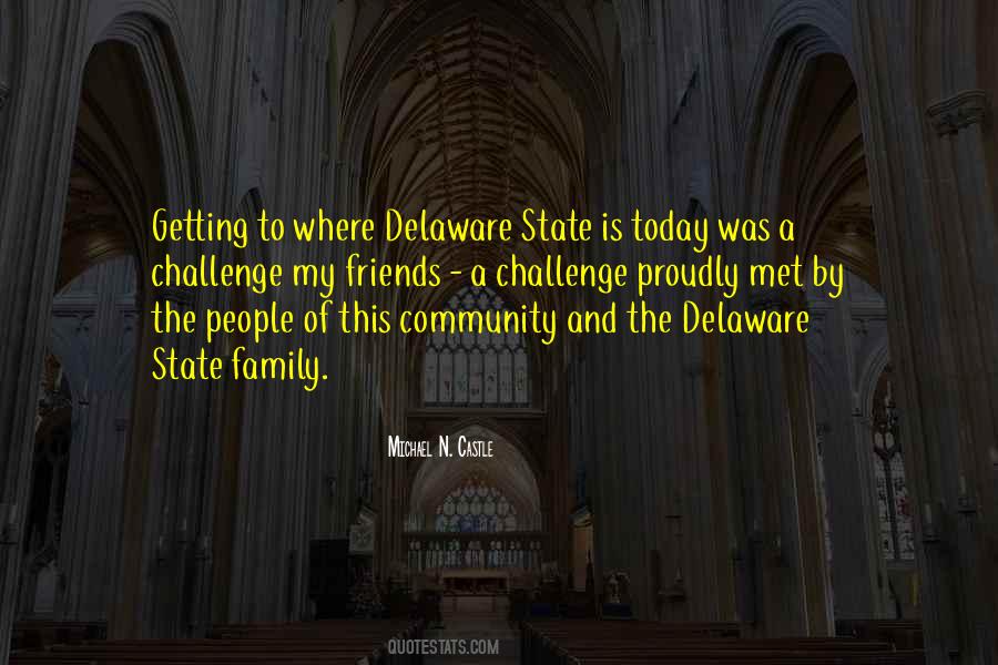 Quotes About Delaware #304577