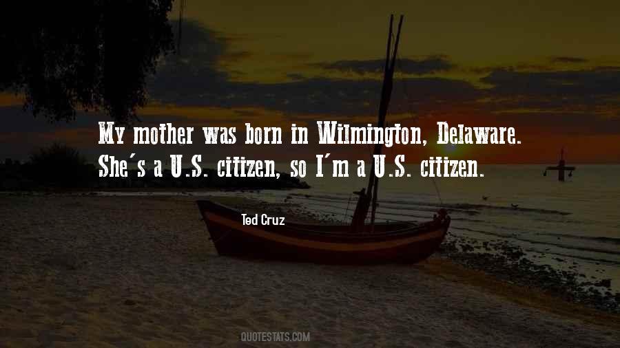 Quotes About Delaware #416662