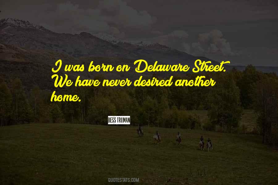Quotes About Delaware #427135