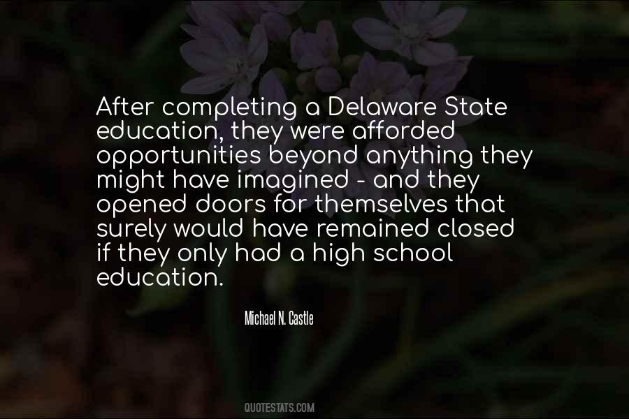 Quotes About Delaware #447578