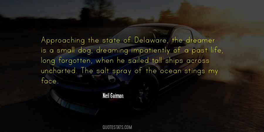 Quotes About Delaware #455519