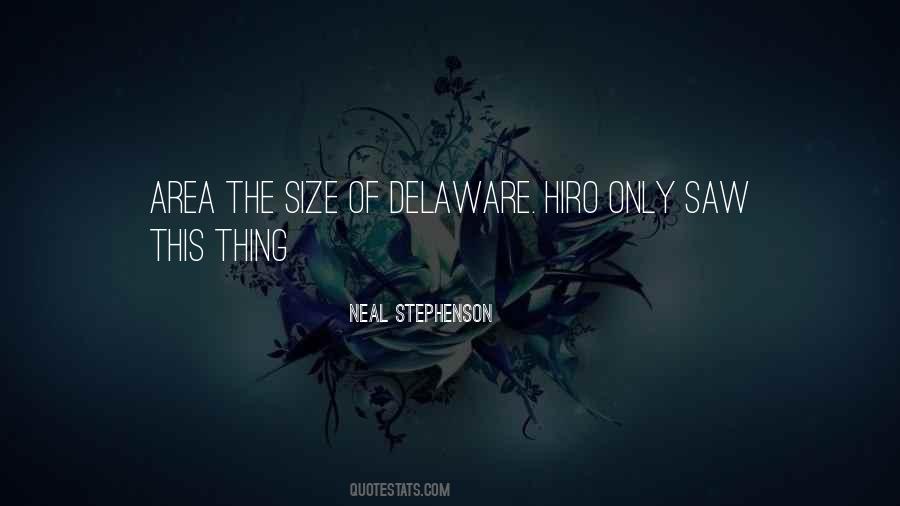 Quotes About Delaware #733068