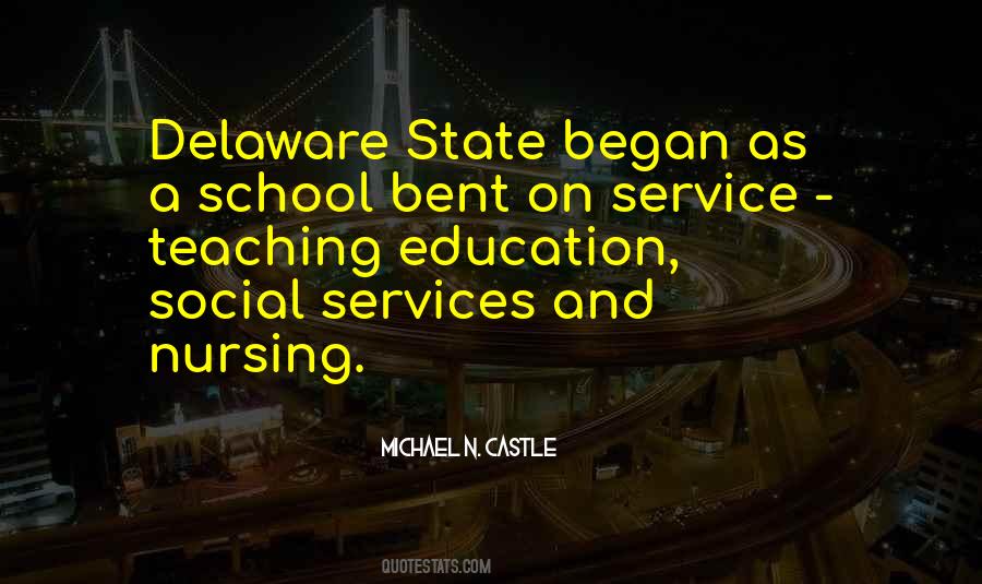 Quotes About Delaware #826649