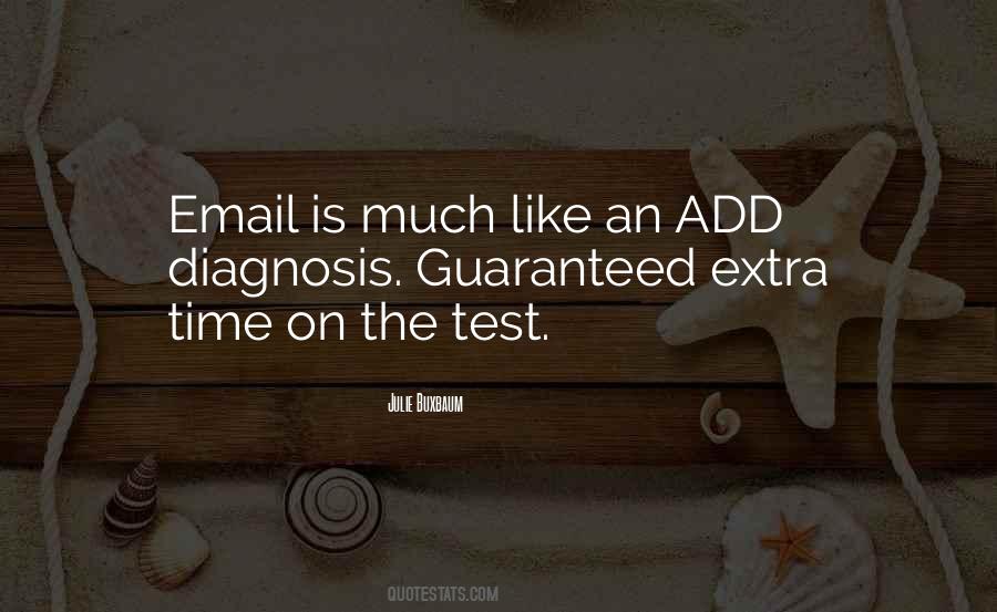 Add Email Quotes #1243510