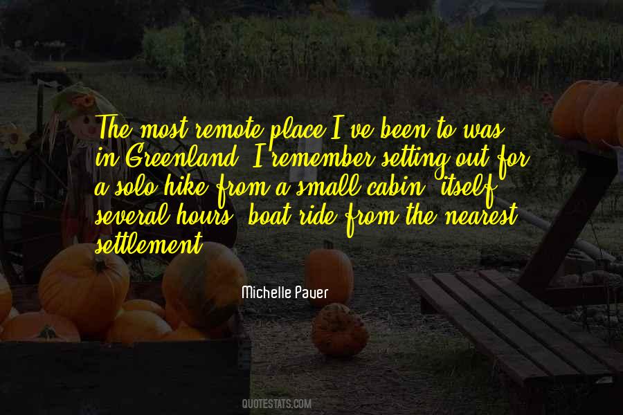 Quotes About A Place To Remember #1262640