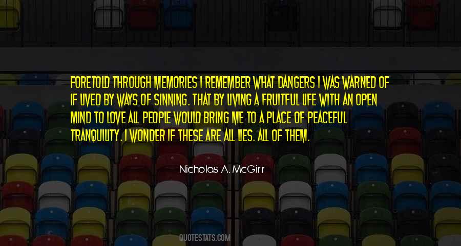 Quotes About A Place To Remember #1338426