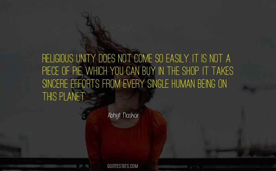 Quotes About Religious Unity #1316958