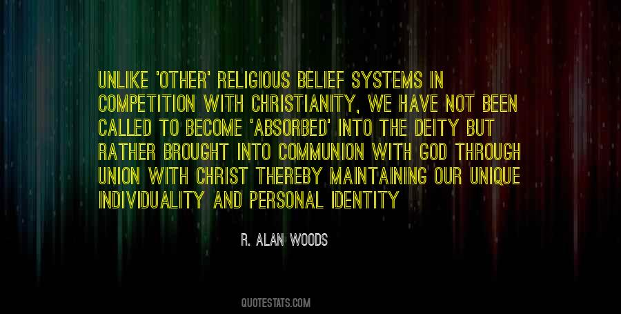 Quotes About Religious Unity #361788