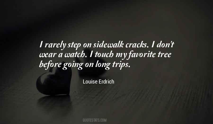 Quotes About Long Trips #1377990