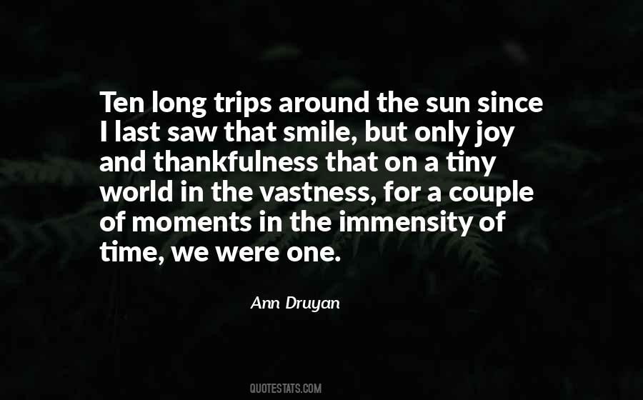 Quotes About Long Trips #551766