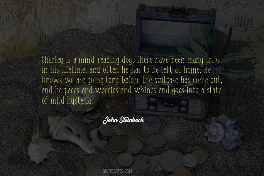 Quotes About Long Trips #692607