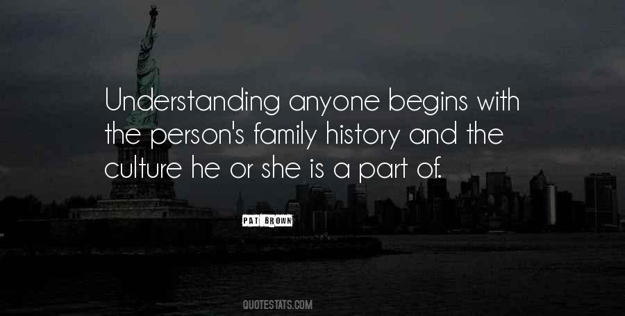 Quotes About Culture And Family #1128096