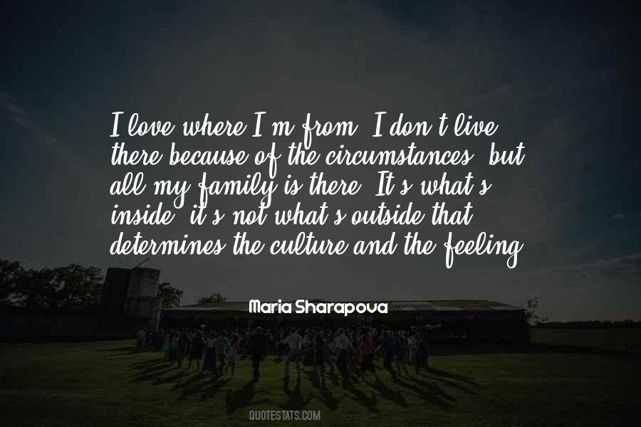 Quotes About Culture And Family #1774648