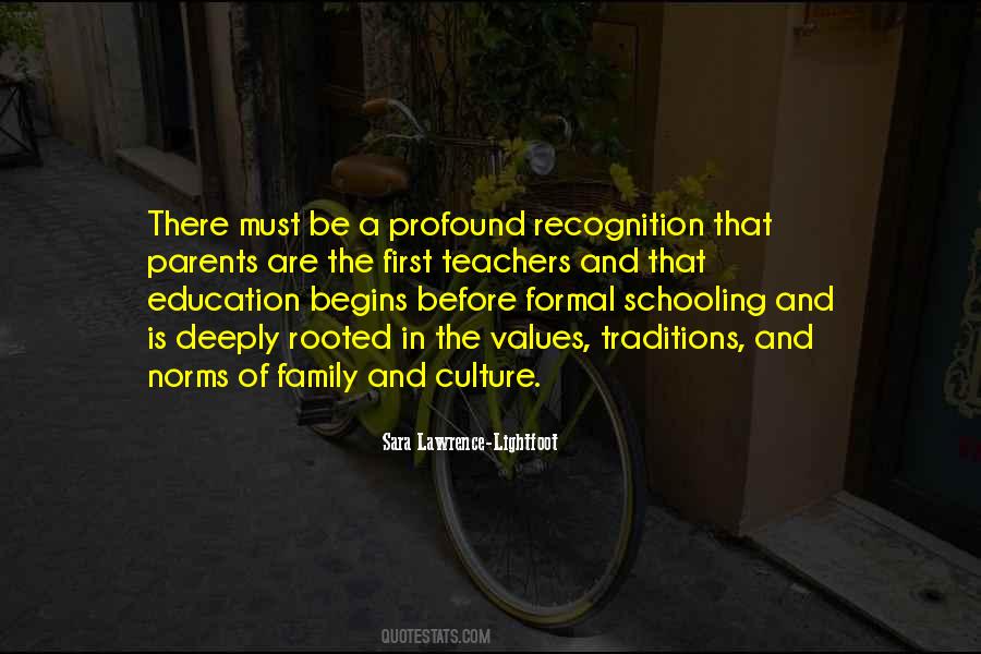 Quotes About Culture And Family #287285