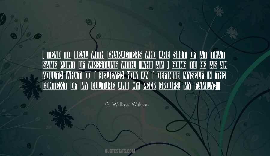 Quotes About Culture And Family #617056