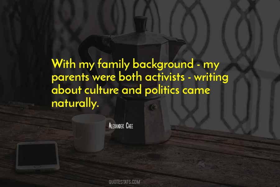 Quotes About Culture And Family #637417