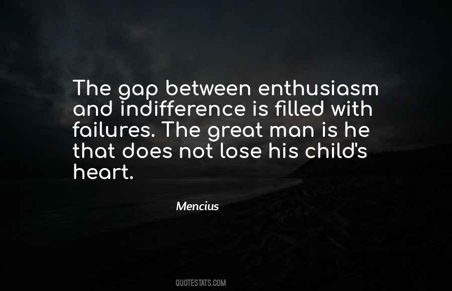 Quotes About Child's Heart #16815