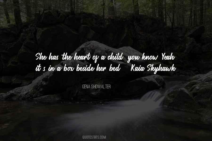 Quotes About Child's Heart #443755