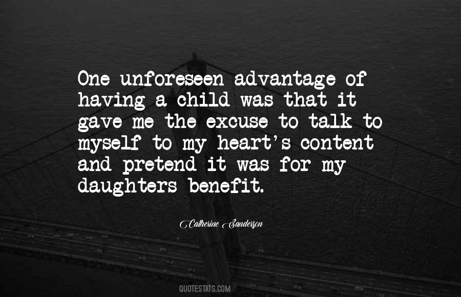 Quotes About Child's Heart #502267