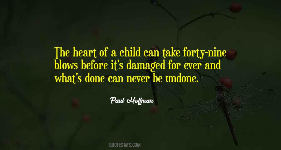 Quotes About Child's Heart #983246